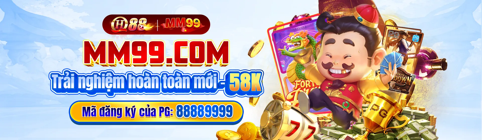 Hình ảnh chào mừng qh77 khuyến mãi, thể hiện không gian giải trí trực tuyến sang trọng và đầy phấn khích với màu xanh vàng chủ đạo.